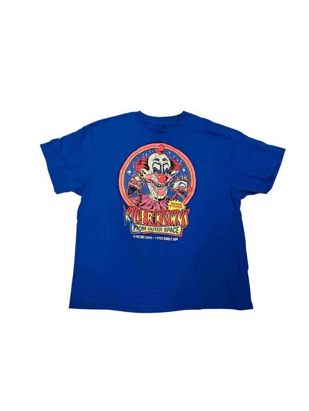 Killer Klowns From Outer Space Steven Rhodes Tee – Adult XL
